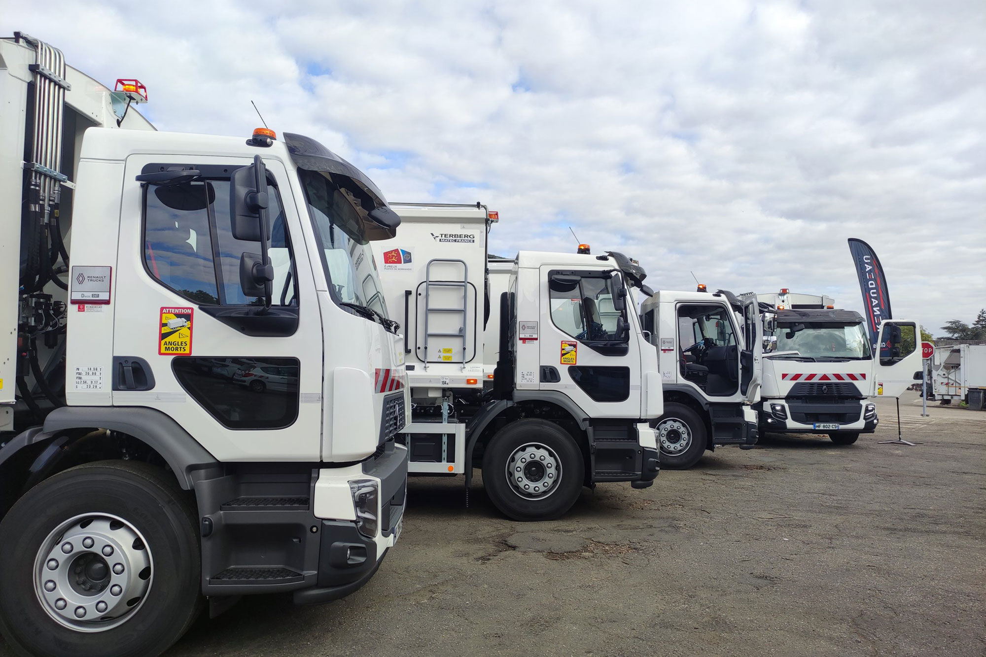 Marques de véhicules industriels